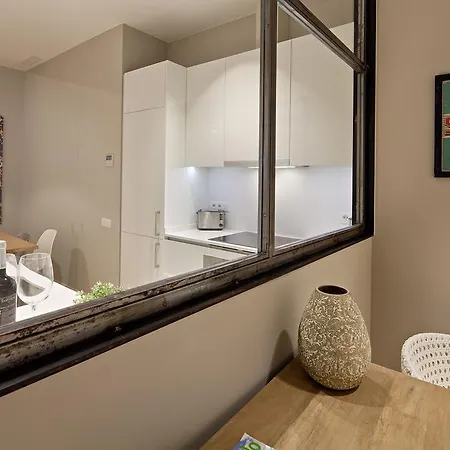 Apartment Habitat Plaza Barcelona