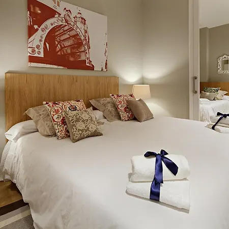 Habitat Plaza Apartment Barcelona
