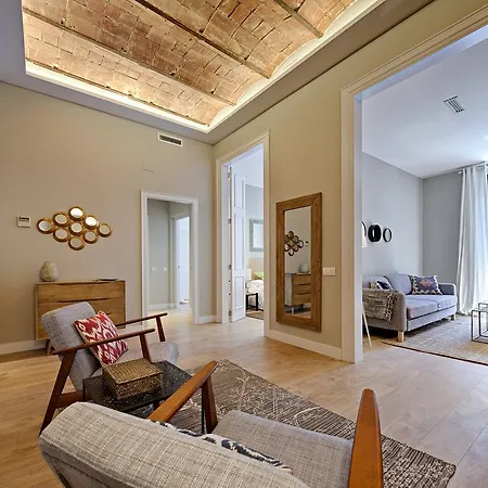 Apartment Habitat Plaza Barcelona